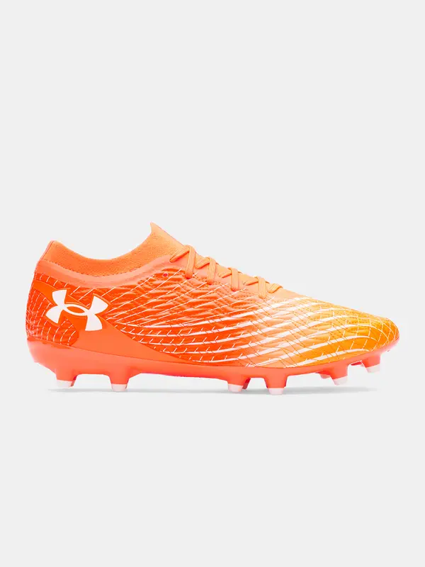 Under Armour Unisex nogometne kopačke Under Armour UA U Magnetico Pro 5 FG-ORG
