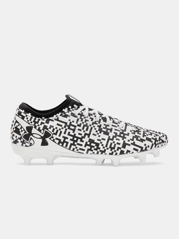 Under Armour Unisex nogometne kopačke Under Armour UA U Magnetico Select 5 FG-CRNE
