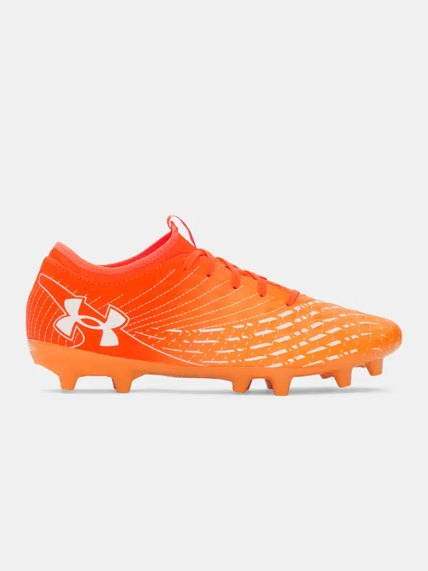 Under Armour Unisex nogometne kopačke Under Armour UA U Magnetico Select 5 FG-ORG