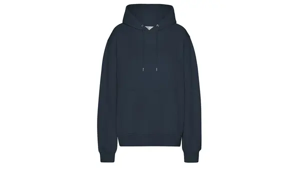 Colorful Standard Unisex plava majica s kapuljačom