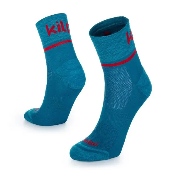 Kilpi Unisex running socks Kilpi SPEED-U turquoise