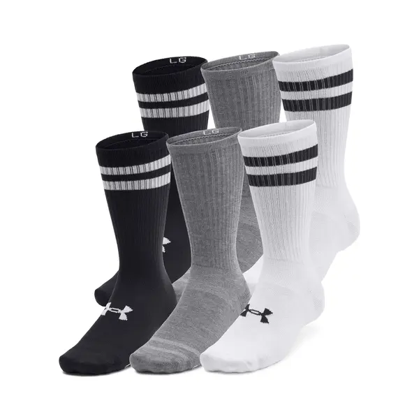 Under Armour Unisex socks Under Armour Essential 6pk Crew