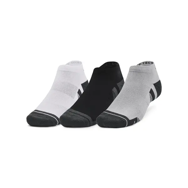 Under Armour Unisex Socks Under Armour Performance Tech 3pk NS