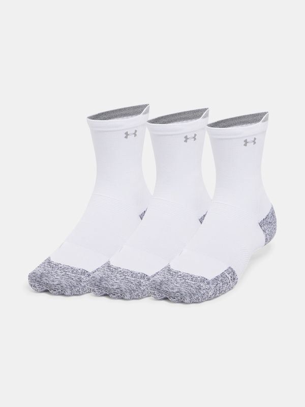 Under Armour Unisex socks Under Armour UA AD Run Cushion 3pk Crew - unisex
