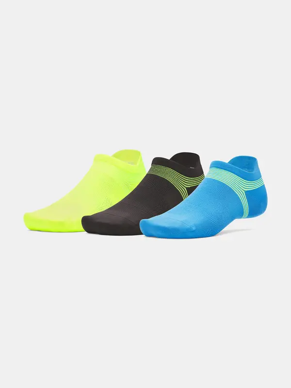 Under Armour Unisex socks Under Armour UA AD Run Lite 3pk NS-BLU - unisex