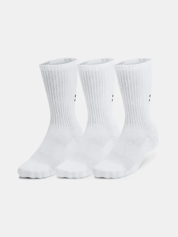Under Armour Unisex socks Under Armour Unisex UA TC 3pk Crew-WHT - unisex