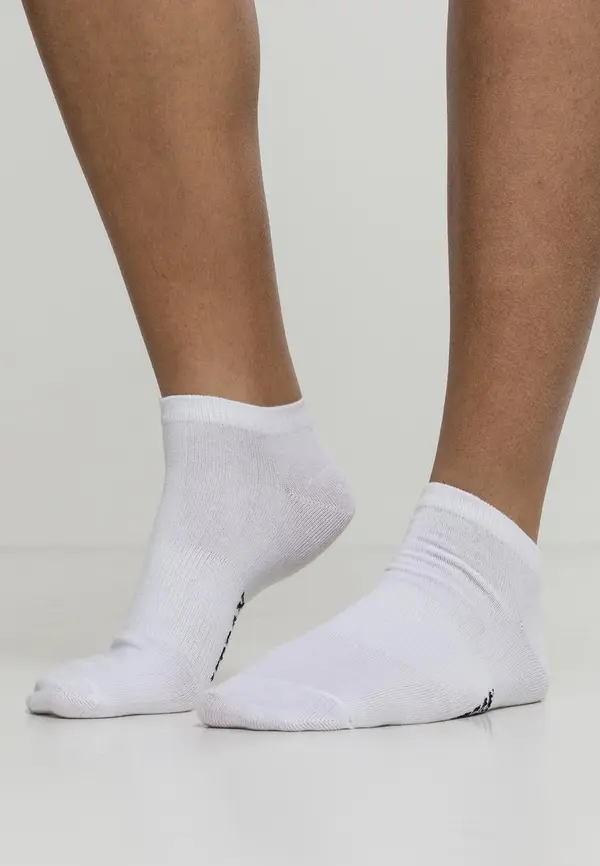 Urban Classics Unisex socks Urban Classics Logo No Show 5-Pack