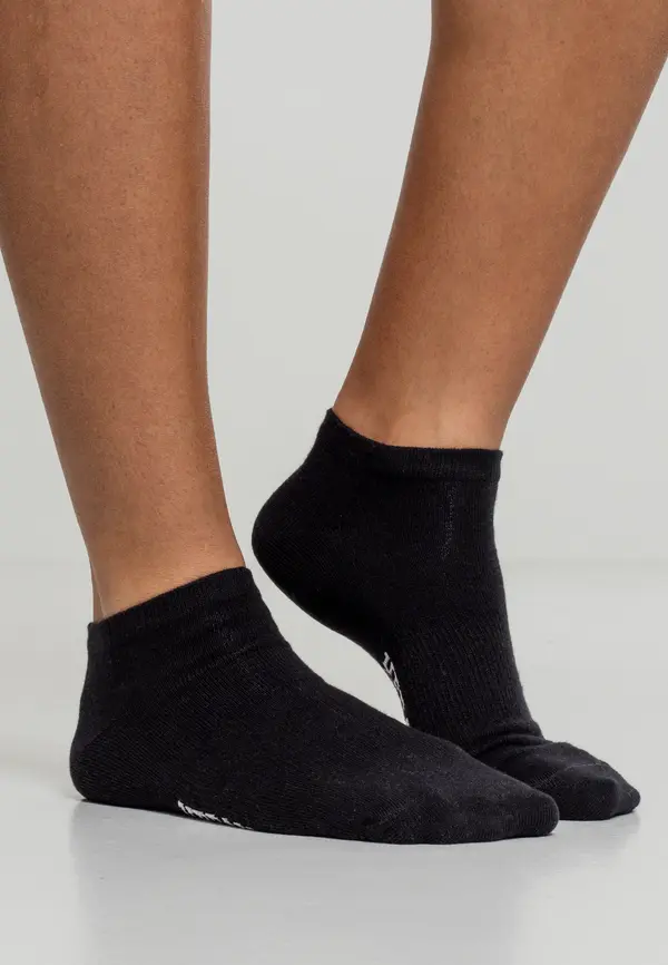 Urban Classics Unisex socks Urban Classics Logo No Show 5-Pack