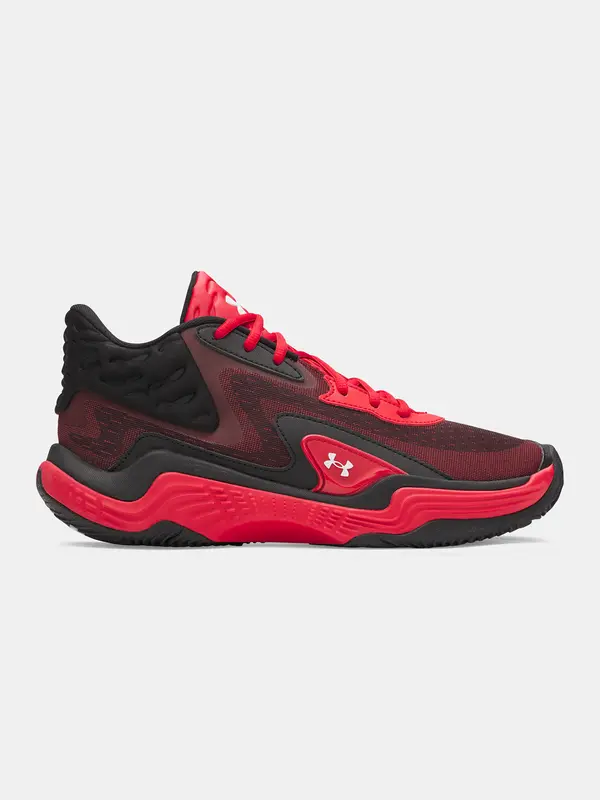 Under Armour Unisex tenisice Under Armour UA Spawn 7 Mid-CRVENE