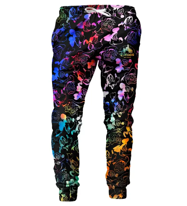 Mr. GUGU & Miss GO Unisex trenirka Mr. GUGU & Miss GO Graphic printed