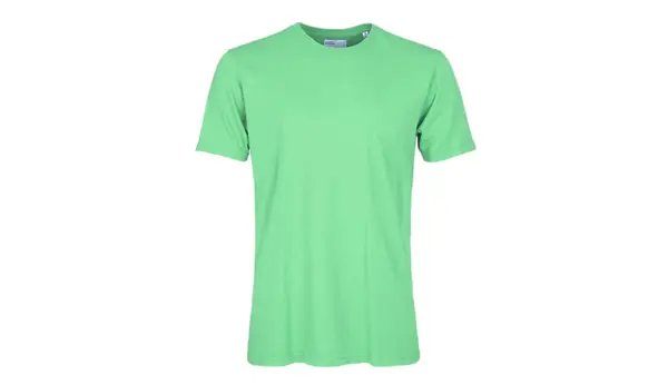 Colorful Standard Unisex zelena majica kratkih rukava Šarena standardna