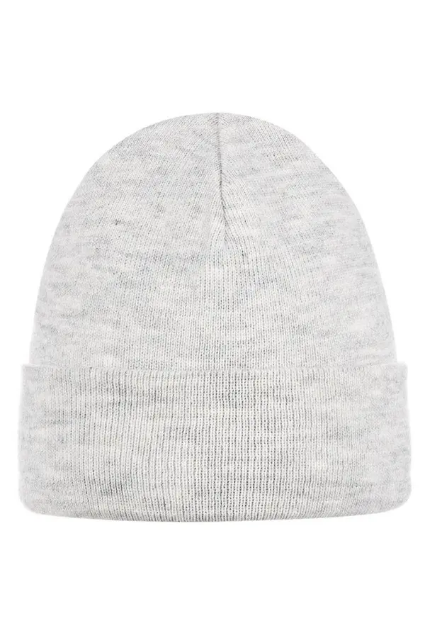 Ander Unisex zimska kapa Softy - svijetlo siva