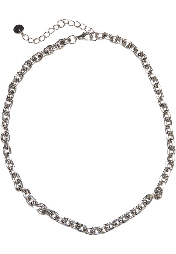 Urban Classics Uran Basic Necklace - silver color