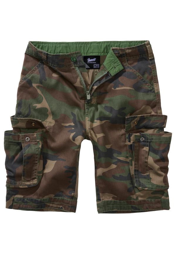 Brandit Urban Legend Woodland Kids' Shorts