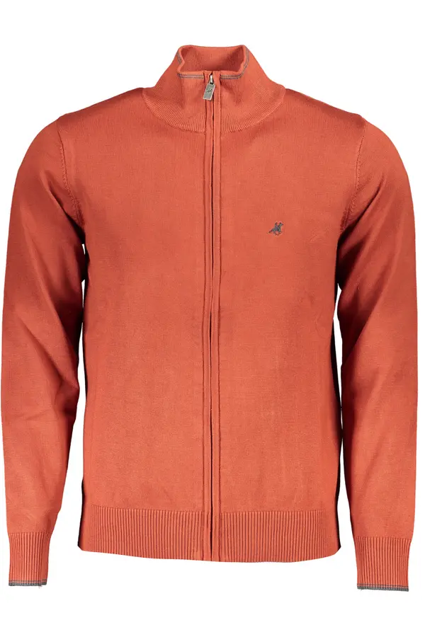 U.S. GRAND US GRAND POLO CARDIGAN MEN BRONZE
