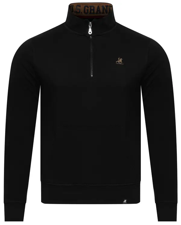 U.S. GRAND POLO EQUIPMENT & APPAREL US Grand Polo Equipment &amp; Apparel majica s patentnim zatvaračem