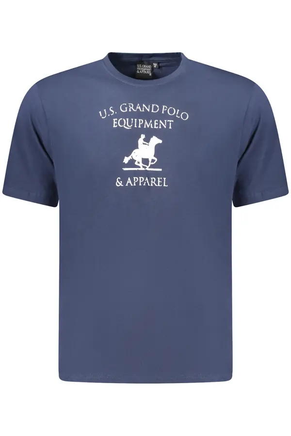 U.S. GRAND US Grand Polo majica kratkih rukava plave boje