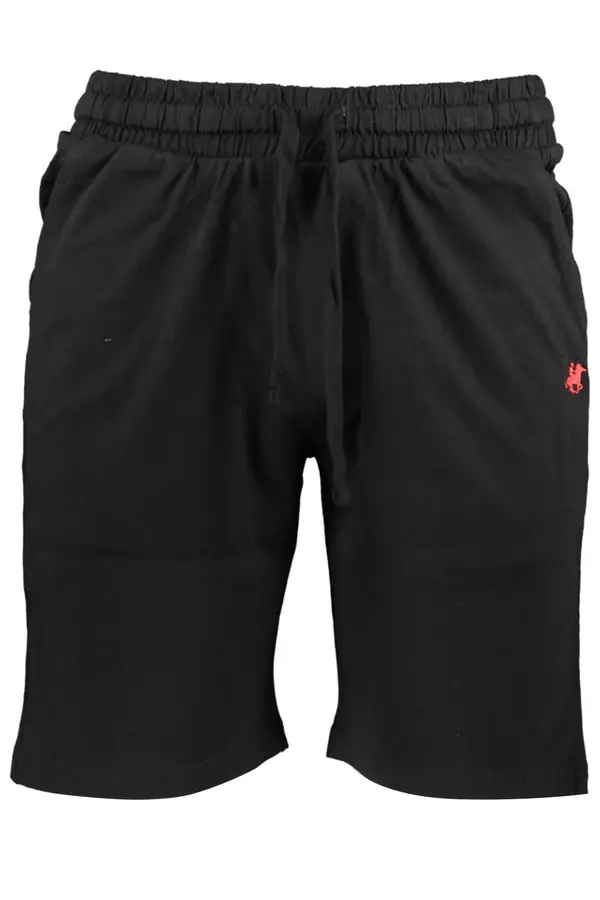 U.S. GRAND US GRAND POLO MEN'S BLACK SHORT PANTS