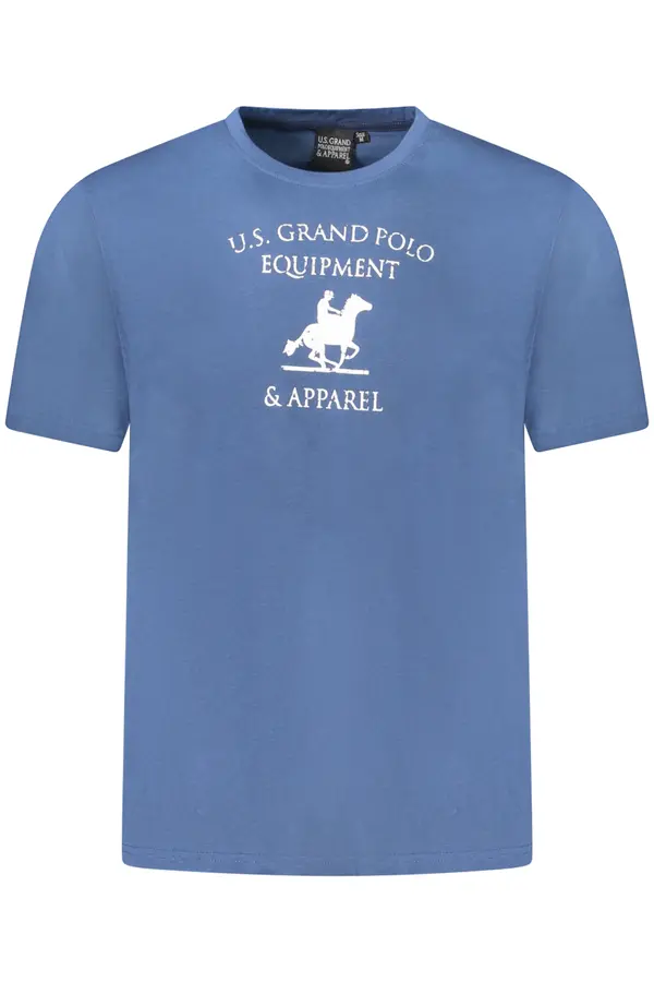 U.S. GRAND US Grand Polo muška plava majica kratkih rukava