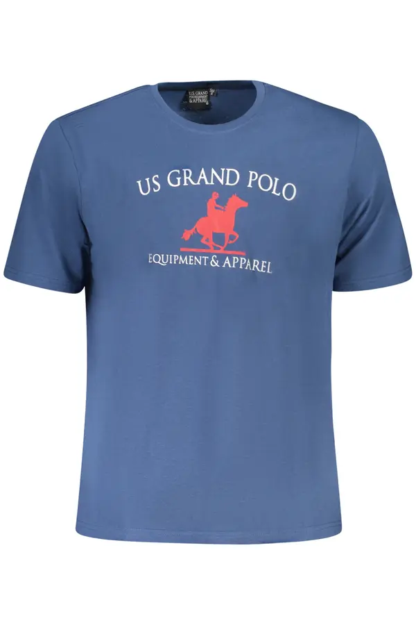 U.S. GRAND US Grand Polo plava majica kratkih rukava