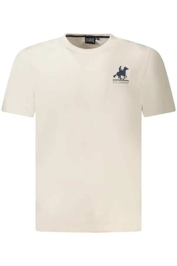 U.S. GRAND US GRAND POLO SHORT SLEEVE T-SHIRT MEN BEIGE
