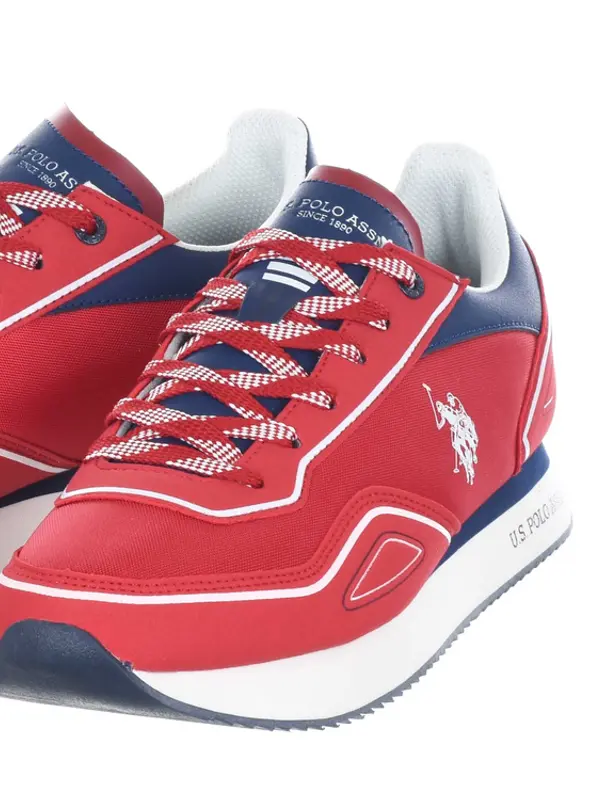 U.S. Polo Assn. US POLO ASSN. Crvene muške tenisice