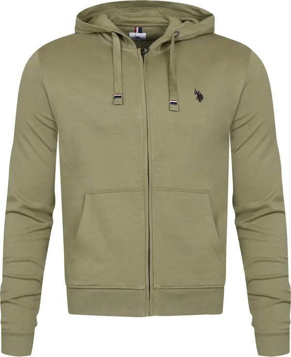 U.S. Polo Assn. US POLO ASSN. - LUKE majica s kapuljačom