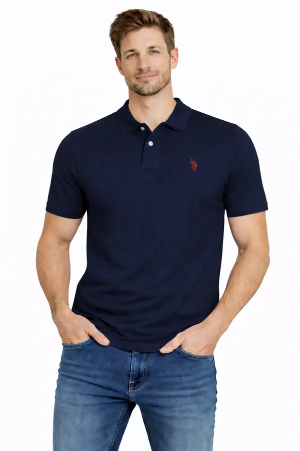 U.S. Polo Assn. US POLO ASSN. majica s kapuljačom