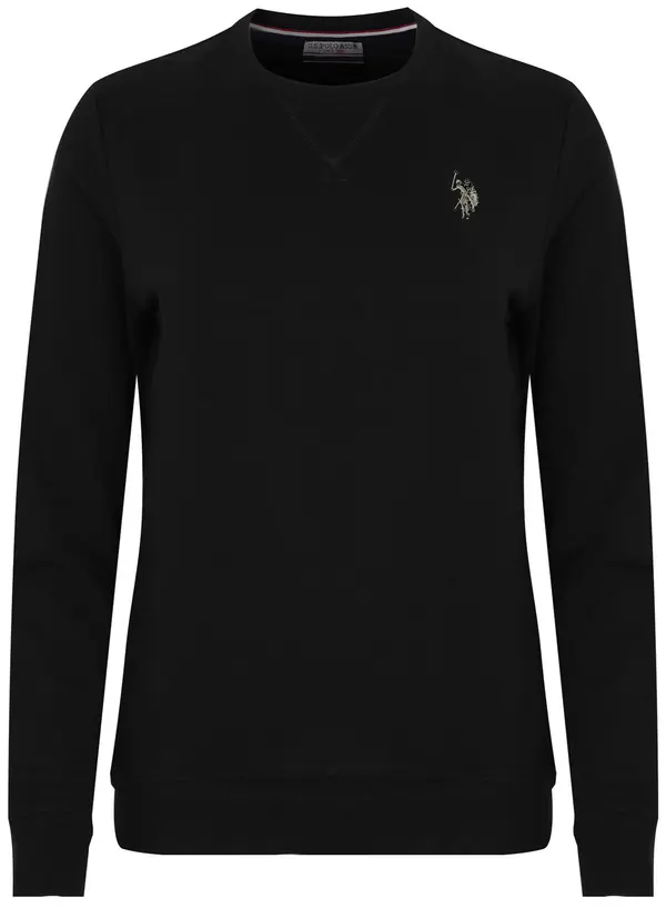 U.S. Polo Assn. US POLO ASSN. majica s kapuljačom