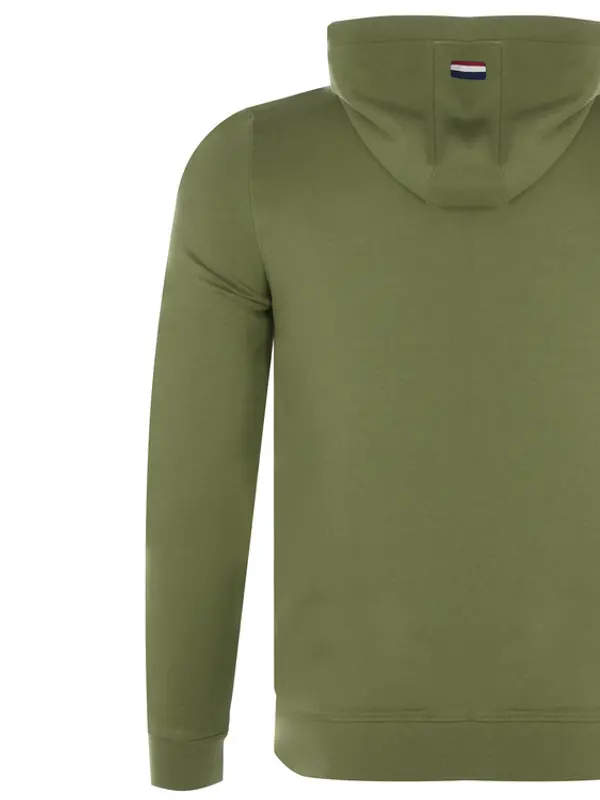 U.S. Polo Assn. US POLO ASSN. majica s patentnim zatvaračem
