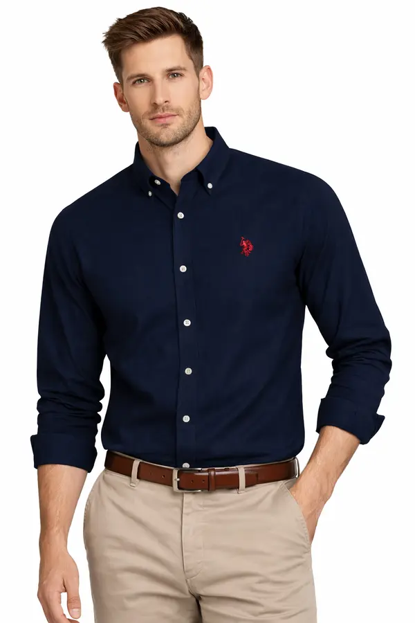 U.S. Polo Assn. US POLO ASSN. majica s patentnim zatvaračem