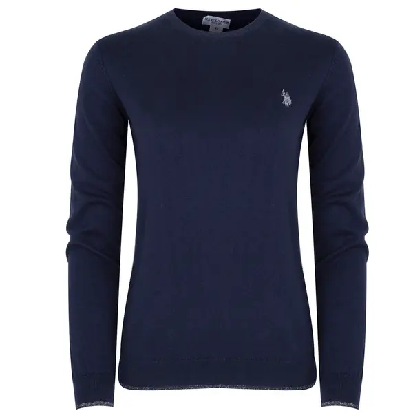 U.S. Polo Assn. US POLO ASSN. - Majica s patentnim zatvaračem