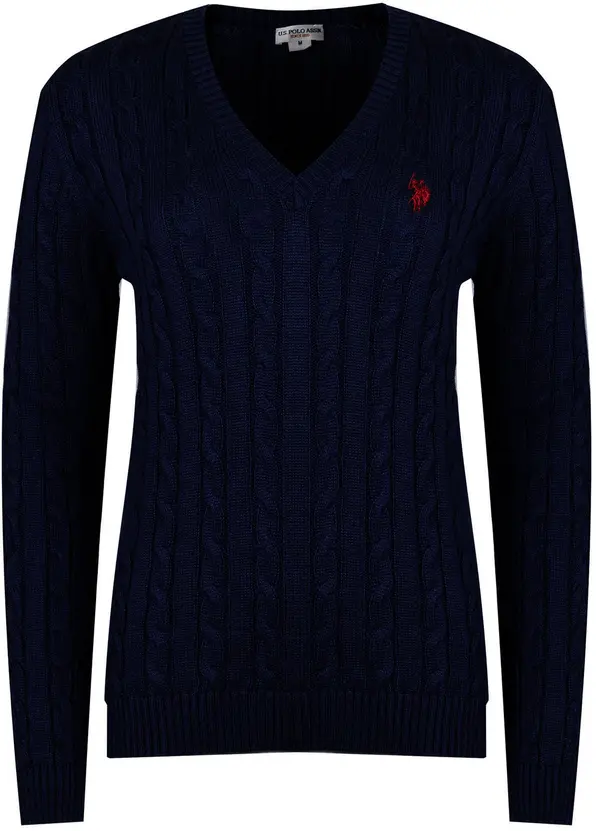 U.S. Polo Assn. US POLO ASSN. muška majica s patentnim zatvaračem