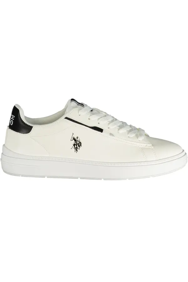 US Polo Assn US POLO ASSN. muške bijele sportske cipele
