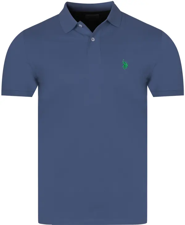 U.S. Polo Assn. US POLO ASSN. Predimenzionirana majica kratkih rukava
