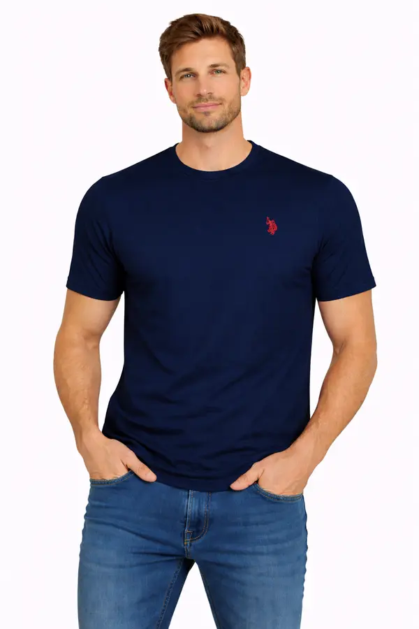 U.S. Polo Assn. US POLO ASSN. Predimenzionirana majica kratkih rukava