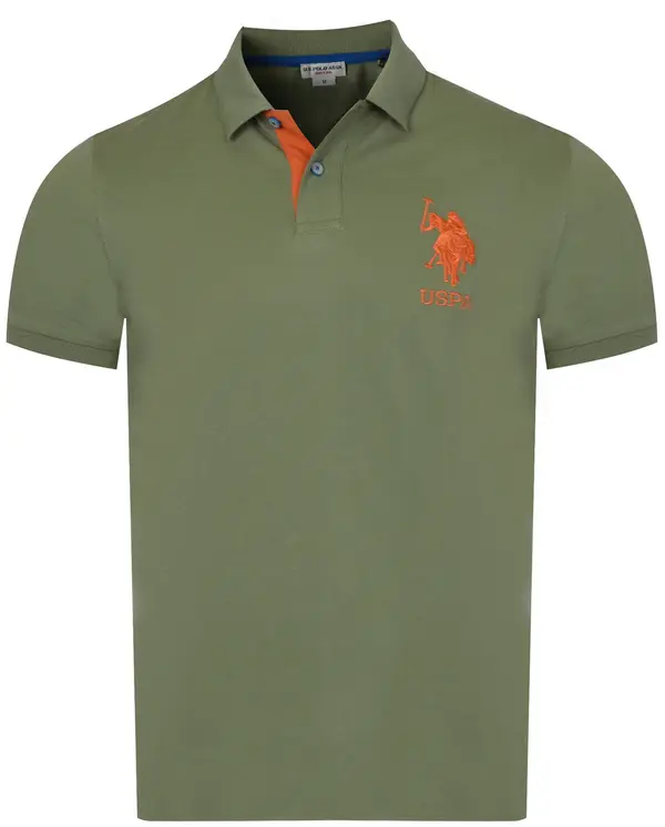 U.S. Polo Assn. US Polo Assn. prevelika majica kratkih rukava