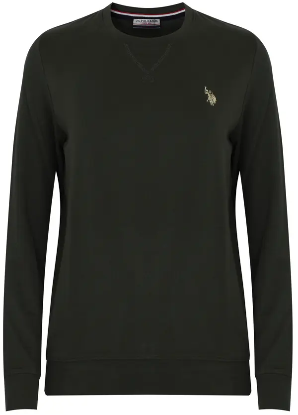 U.S. Polo Assn. US POLO ASSN. - RIGE majica s kapuljačom