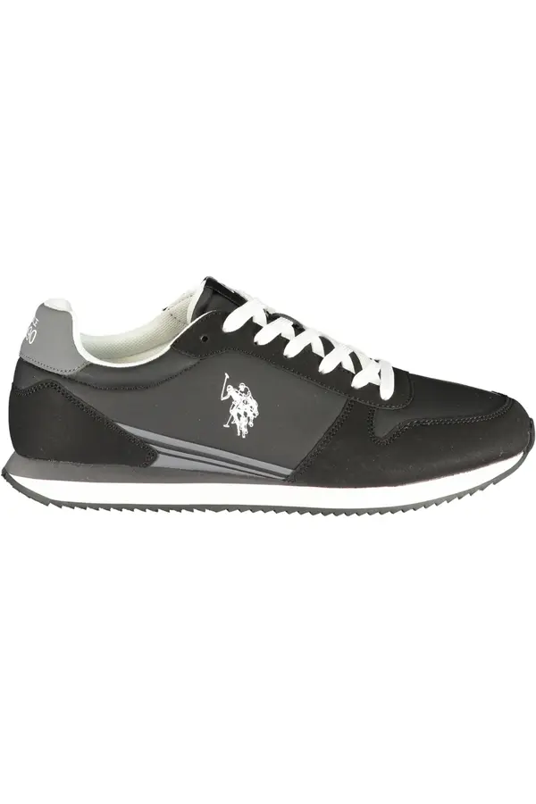 US Polo Assn US Polo Assn. sportske tenisice crne boje