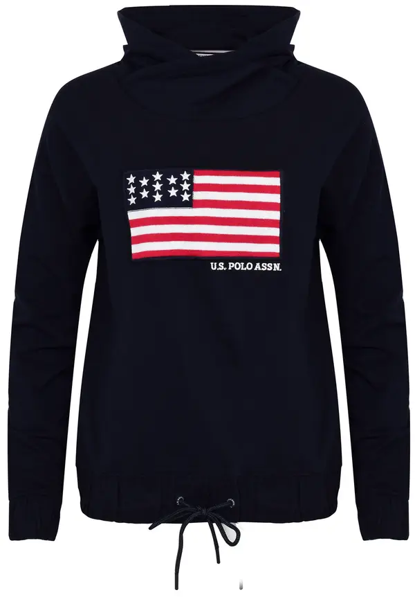 U.S. Polo Assn. US Polo Assn. - Ženska INES majica s kapuljačom