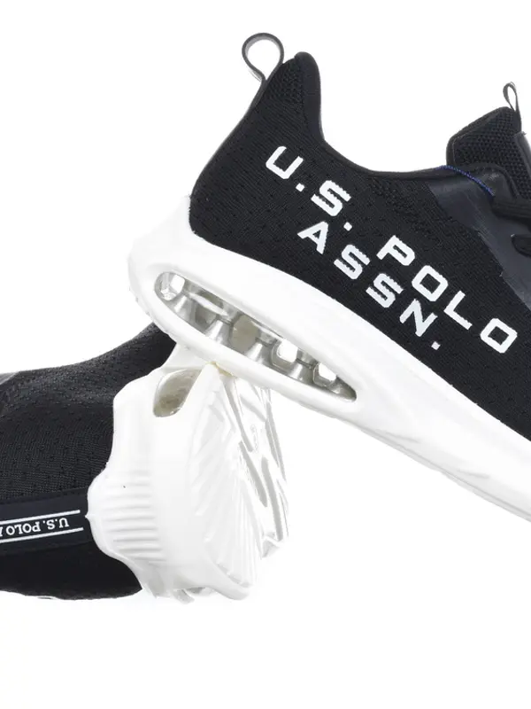 U.S. Polo Assn. US POLO ASSN. ženske tenisice ACTIVE001-CRNE