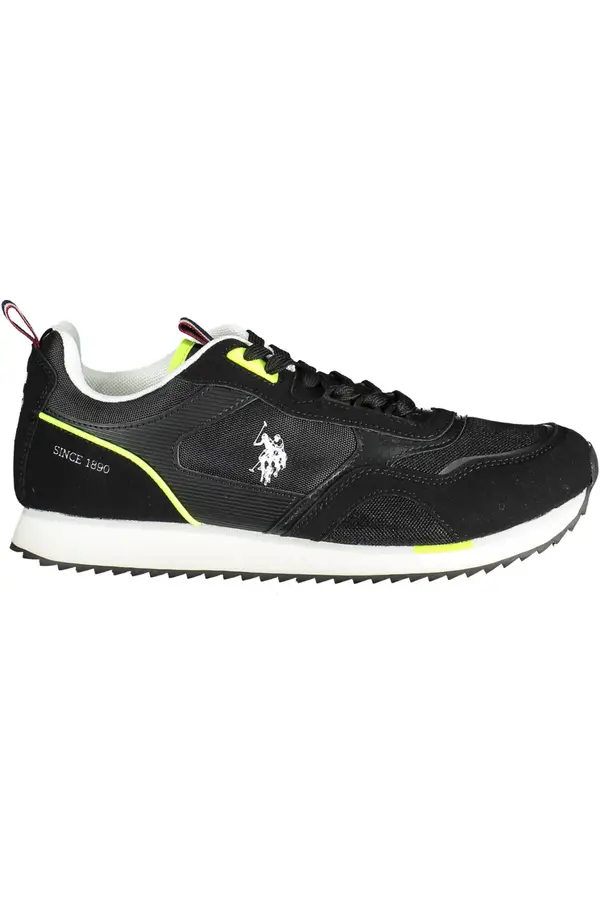 U.S. Polo Assn. US POLO BEST PRICE BLACK MAN SPORT SHOES