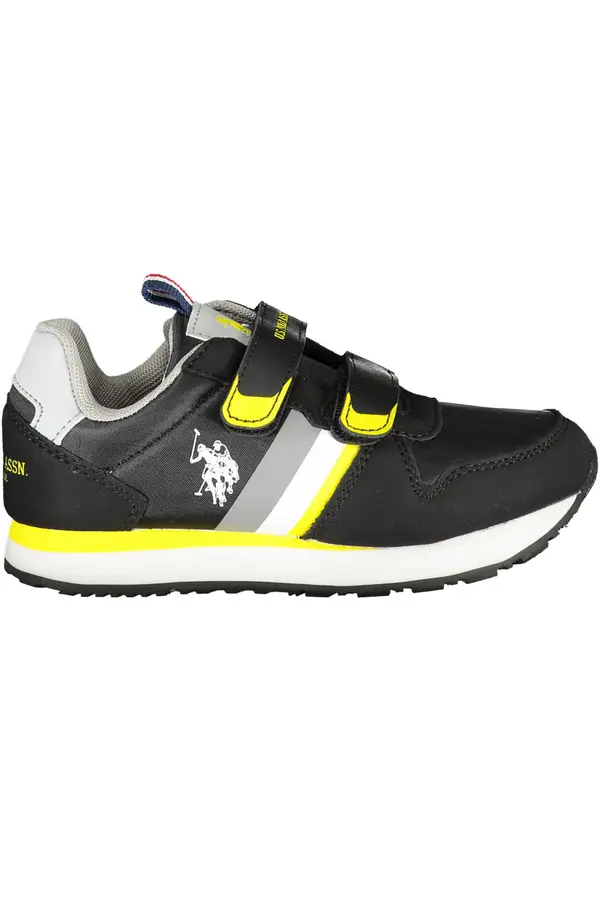 U.S. POLO BEST PRICE US Polo dječje sportske tenisice crne boje