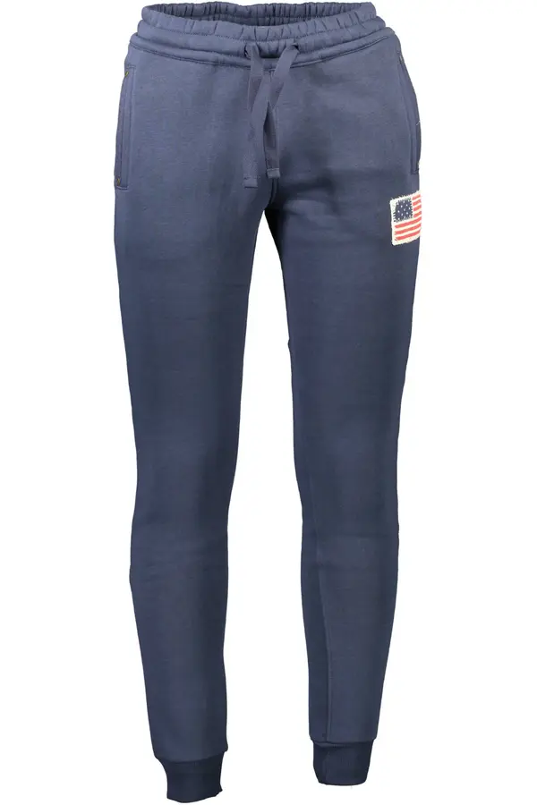 U.S. Polo Assn. US Polo muške plave trenirke
