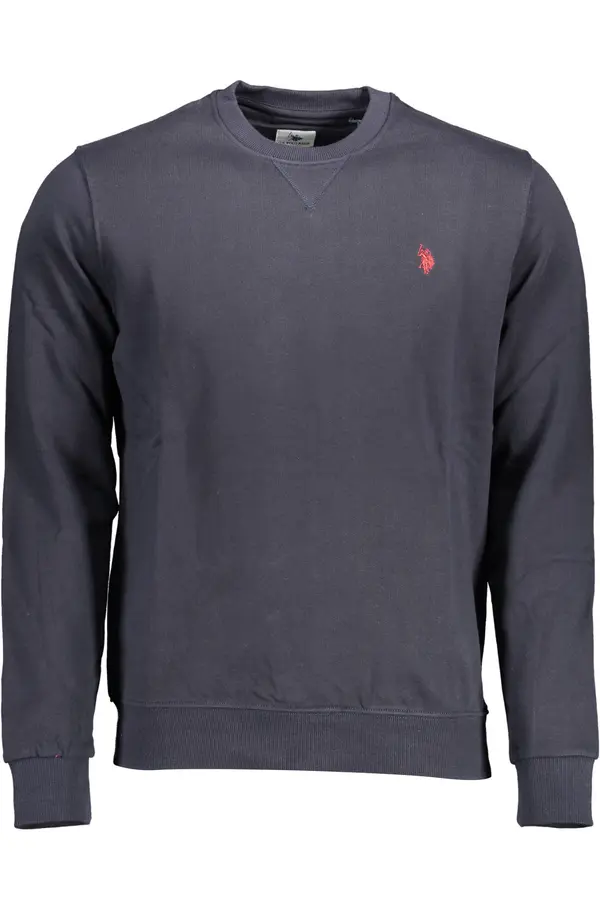 U.S. Polo Assn. US Polo plava majica bez patentnog zatvarača