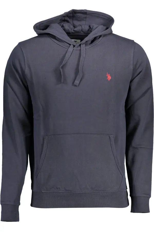 U.S. Polo Assn. US Polo plava majica s kapuljačom