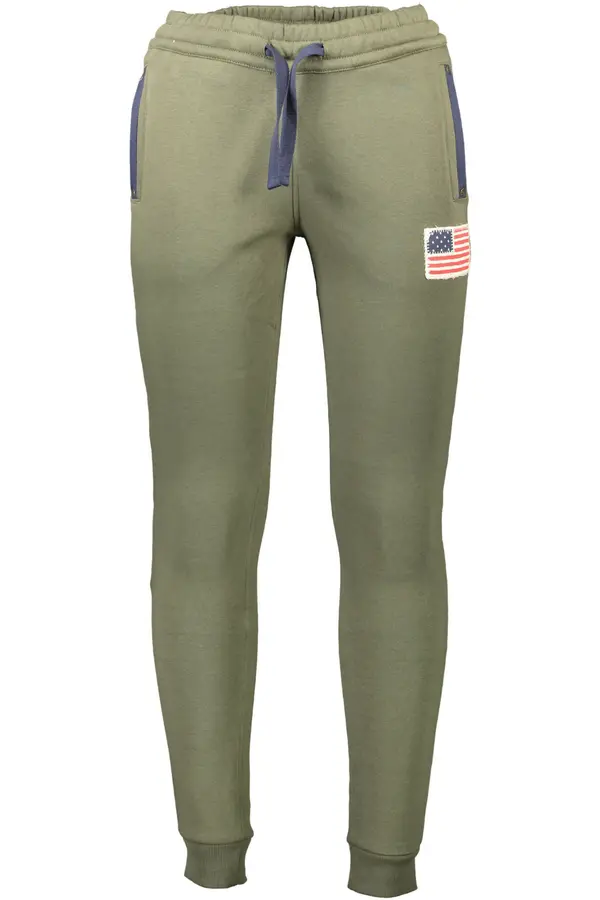US Polo Assn US Polo zelene muške trenirke