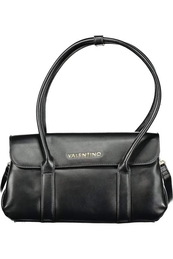 Valentino Bags Valentino crna kožna torbica
