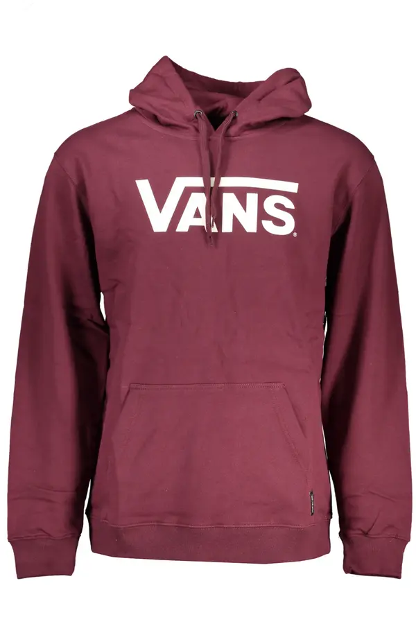 Vans VANS crvena muška majica bez patentnog zatvarača