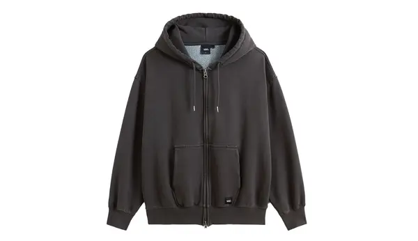 Vans Vans LX majica s kapuljačom s patentnim zatvaračem, crna
